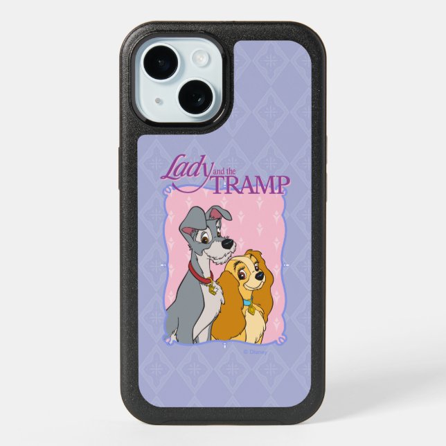 Lady and the Tramp - Frame iPhone 15 Case (Back)