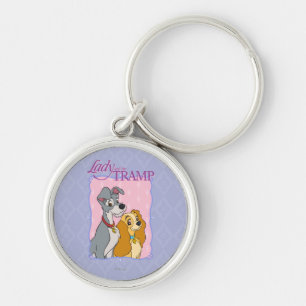 Lady and the Tramp - Frame Keychain