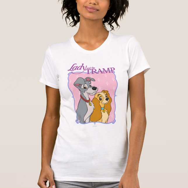 Lady and the Tramp - Frame T-Shirt (Front)