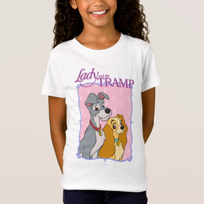 lady and the tramp t shirt