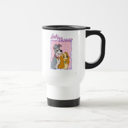 Lady and the Tramp _ Frame Travel Mug