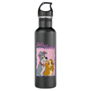 Lady and the Tramp - Frame Water Bottle
