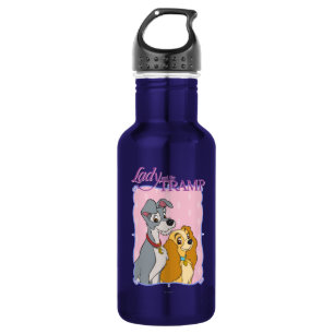Lady and the Tramp - Frame Water Bottle