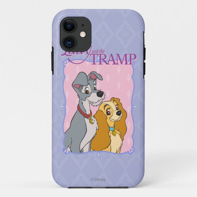 Lady and the Tramp logo Case-Mate iPhone Case (Back)