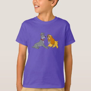 Lady and The Tramp Meet Disney T-Shirt