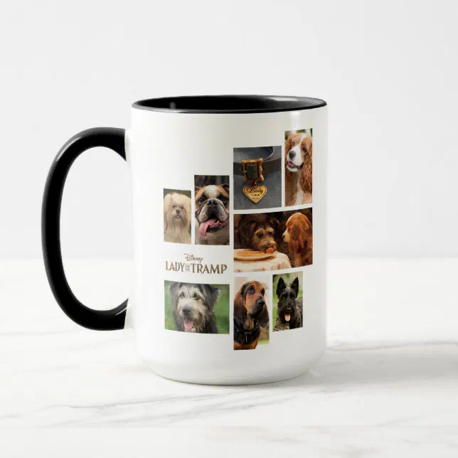 Zazzle Lady and the Tramp Mug