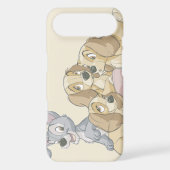 Lady and the Tramp Puppies Case-Mate iPhone Case (Back)