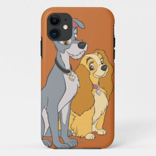 Lady and the Tramp Stand Together iPhone 11 Case