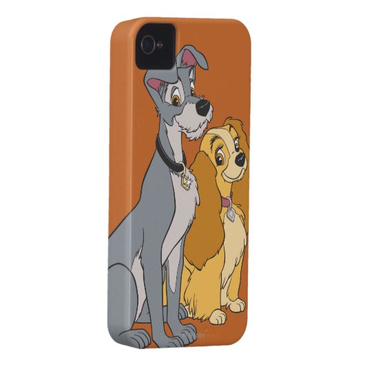 Lady and the Tramp Stand Together Case-Mate iPhone Case (Back/Right)
