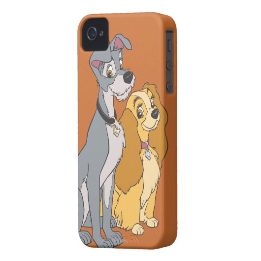 Lady and the Tramp Stand Together Case-Mate iPhone Case (Back Left)