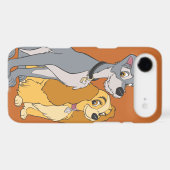 Lady and the Tramp Stand Together Case-Mate iPhone Case (Back (Horizontal))