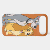 Lady and the Tramp Stand Together Case-Mate iPhone Case (Back (Horizontal))