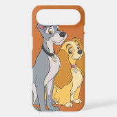 Lady and the Tramp Stand Together Case-Mate iPhone Case (Back)
