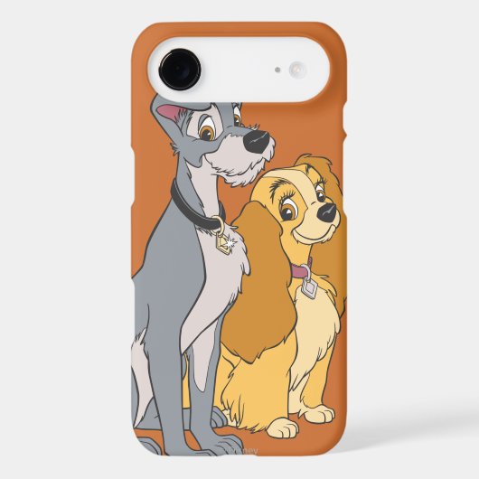 Lady and the Tramp Stand Together Case-Mate iPhone Case (Back)