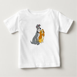 Lady and the Tramp Stand Together Disney Baby T-Shirt