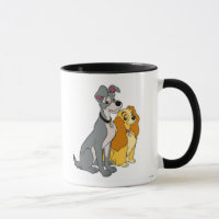 Lady and the Tramp Stand Together Disney