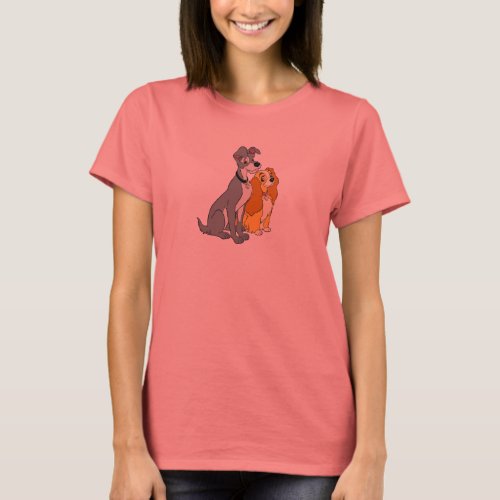 Lady and the Tramp Stand Together Disney T_Shirt