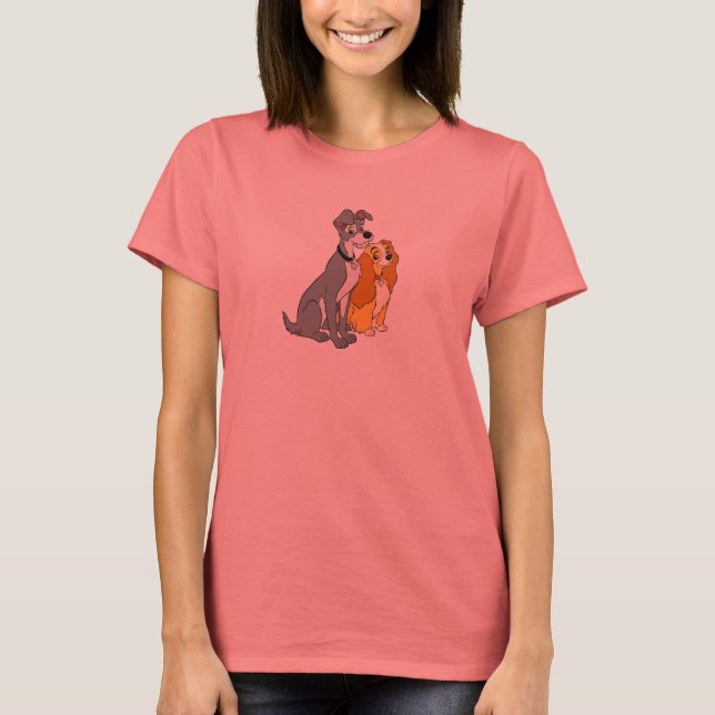 Lady and the Tramp Stand Together Disney T-Shirt (Front)