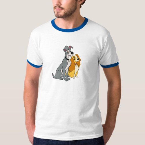 Lady and the Tramp Stand Together Disney T_Shirt