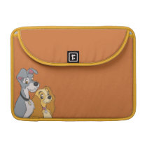 Lady and the Tramp Stand Together MacBook Pro Sleeve