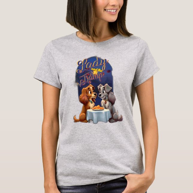 Lady and the Tramp T-Shirt (Front)