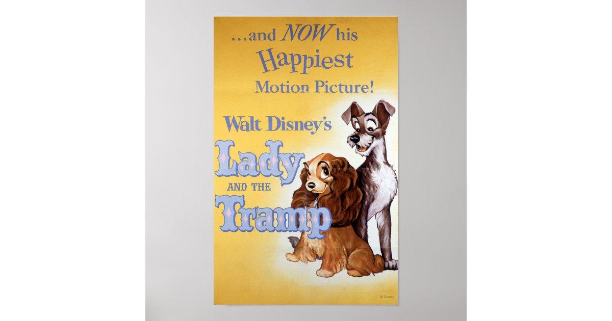 lady and the tramp poster 1955