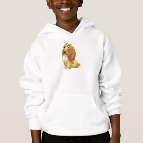 Lady and The Tramps Lady smiling Disney Hoodie