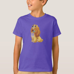 Lady and The Tramp's Lady smiling Disney T-Shirt