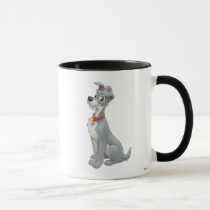 Lady and the Tramp's Tramp sitting Disney Mug