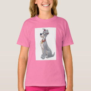 Lady and the Tramp's Tramp sitting Disney T-Shirt