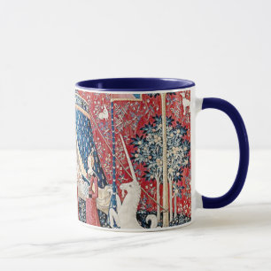Lady and the Unicorn 1500 Courtly Love Paris Mug