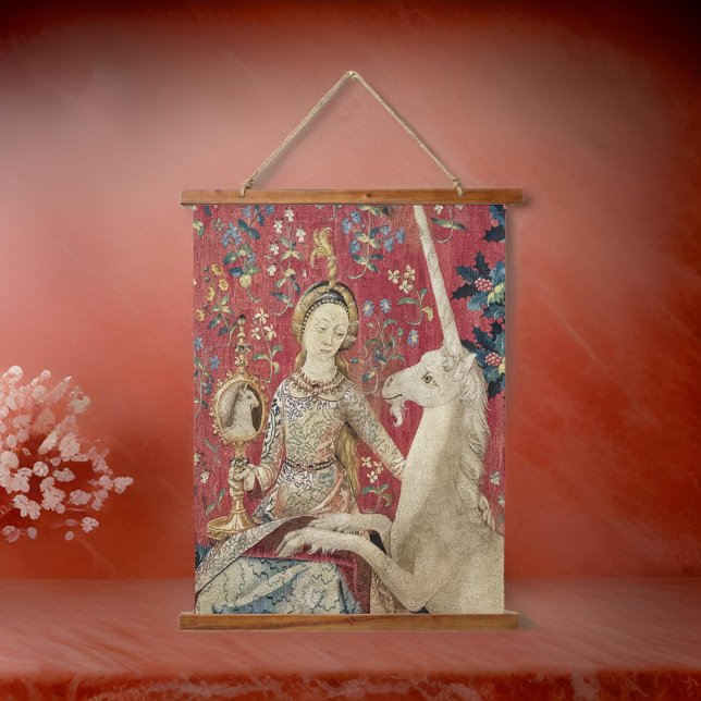  Lady and the Unicorn Hanging Tapestry (Creator Uploaded)