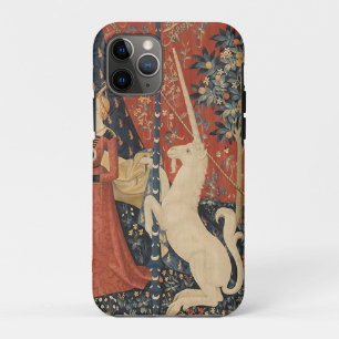 Lady And The Unicorn Middle Ages Vintage Tapestry iPhone 11 Pro Case