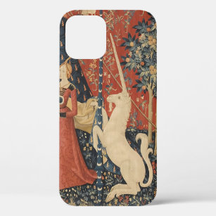 Lady And The Unicorn Middle Ages Vintage Tapestry iPhone 12 Case