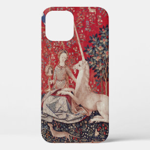 Lady and Unicorn Medieval Tapestry Sight iPhone 12 Case