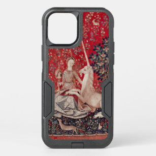 Lady and Unicorn Medieval Tapestry Sight OtterBox Commuter iPhone 12 Case