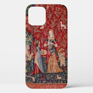 Lady and Unicorn Medieval Tapestry Smell iPhone 12 Case