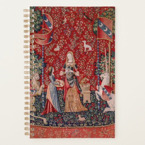 Lady and Unicorn Medieval Tapestry Smell Planner