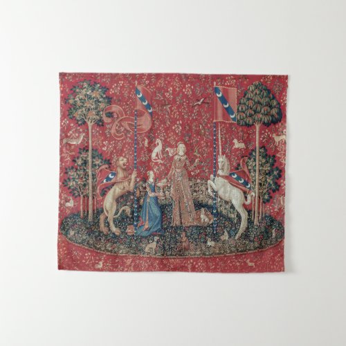 Lady and Unicorn Medieval Tapestry Taste