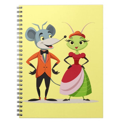 Lady Ant and Mr Mouse Notebook