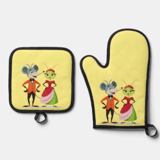Lady Ant and Mr. Mouse