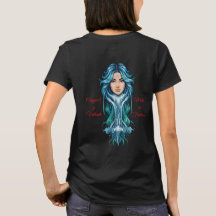 Lady Aquario Beach - Women and cosmic style
