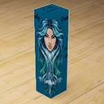 Lady Aquario wine box - Elegant gift