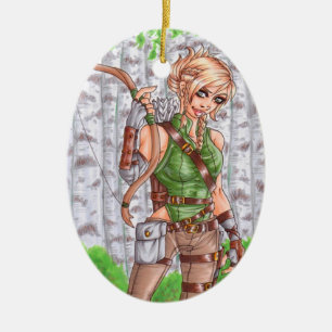 Lady Archer Ornament