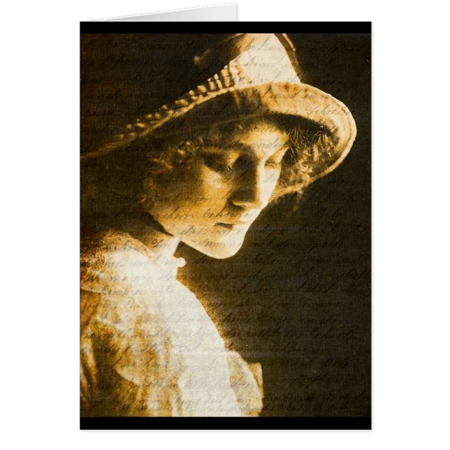 Lady Art Cards (Front)