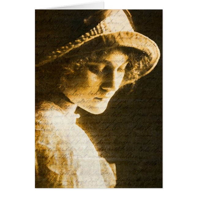 Lady Art Cards (Front)