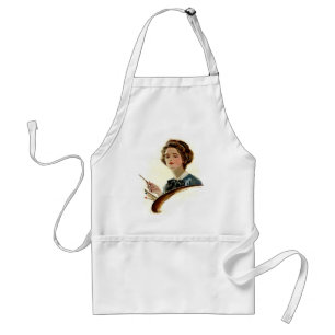 Lady Artist Adult Apron