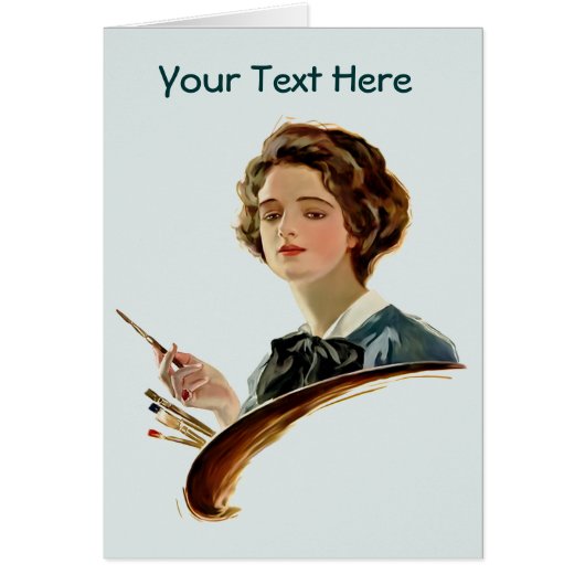 Lady Artist Cards (Front)