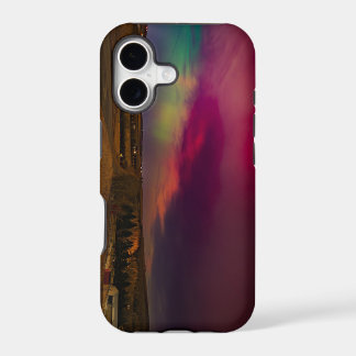 "Lady Aurora" Northern Lights iPhone Case