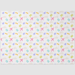 Lady Aviator Tissue Paper